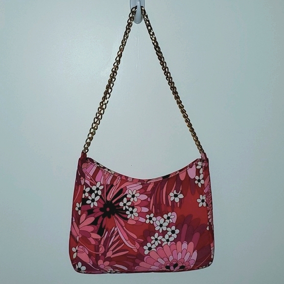 Bindya Made in New York Retro Floral Shoulder Bag - Picture 13 of 14